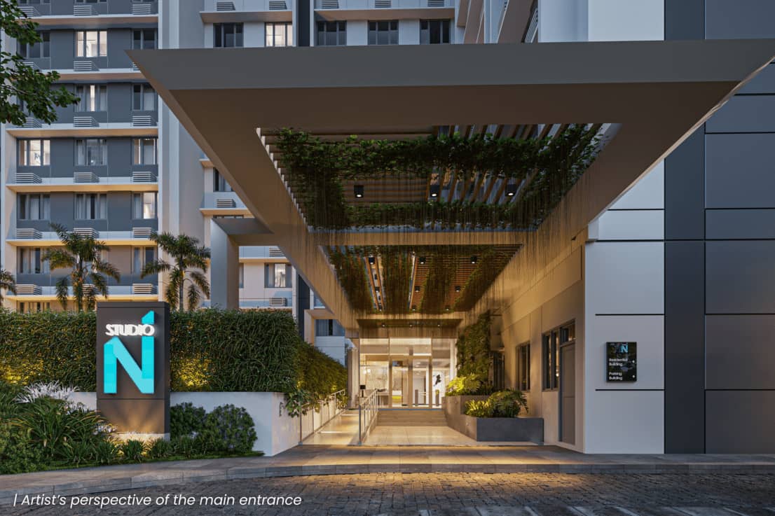 STUDIO N by Filinvest Alabang.